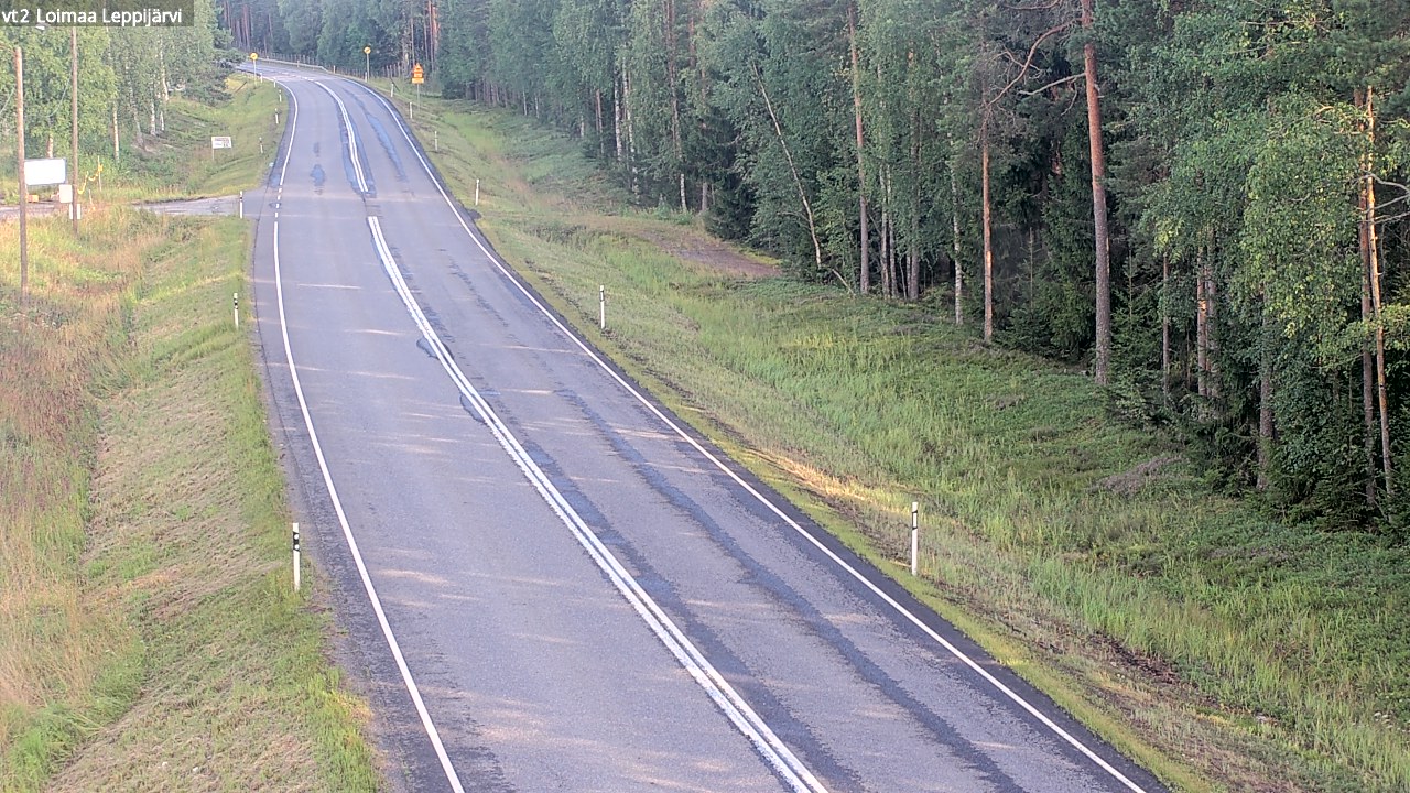 Kelikamerat Kuva Tie 2 Loimaa, Leppijärvi, Loimaa, Varsinais-Suomi