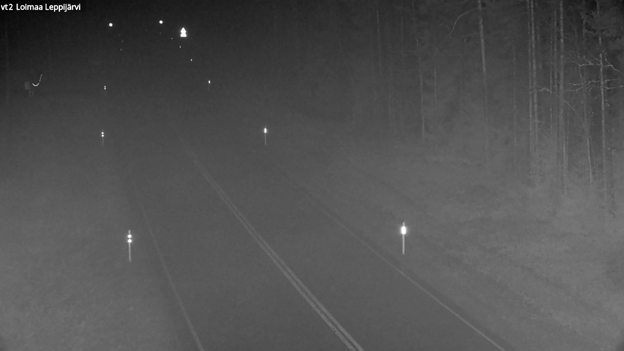 Weather Camera Image Väg 2 Loimaa, Leppijärvi, Loimaa, Varsinais-Suomi