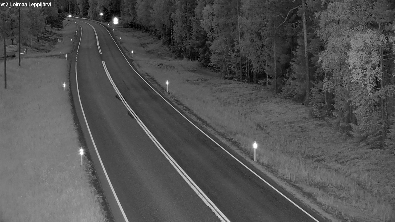 Weather Camera Image Väg 2 Loimaa, Leppijärvi, Loimaa, Varsinais-Suomi