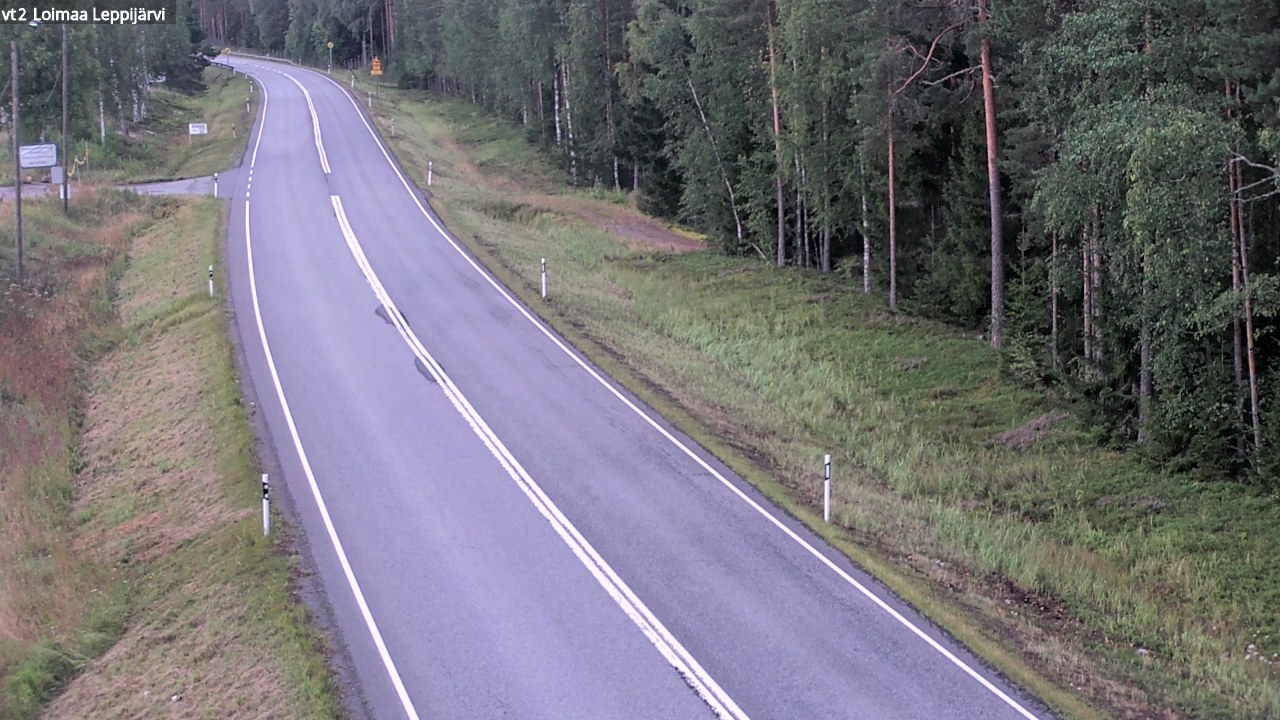 Kelikamerat Kuva Tie 2 Loimaa, Leppijärvi, Loimaa, Varsinais-Suomi
