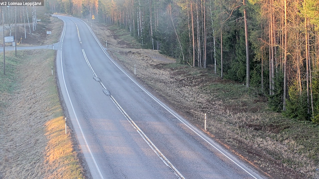 Kelikamerat Kuva Tie 2 Loimaa, Leppijärvi, Loimaa, Varsinais-Suomi