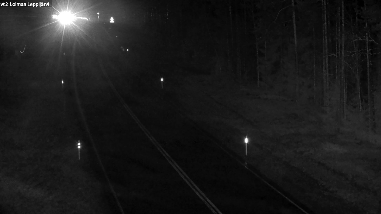 Weather Camera Image Väg 2 Loimaa, Leppijärvi, Loimaa, Varsinais-Suomi