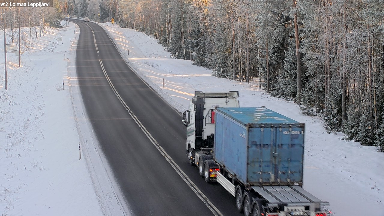 Kelikamerat Kuva Tie 2 Loimaa, Leppijärvi, Loimaa, Varsinais-Suomi