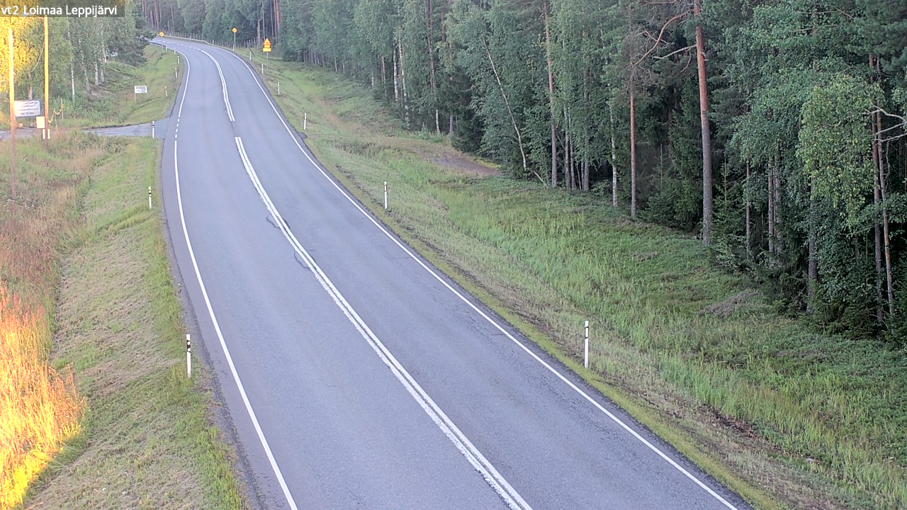 Kelikamerat Kuva Tie 2 Loimaa, Leppijärvi, Loimaa, Varsinais-Suomi