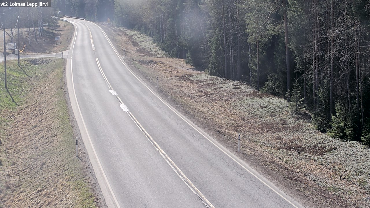 Kelikamerat Kuva Tie 2 Loimaa, Leppijärvi, Loimaa, Varsinais-Suomi