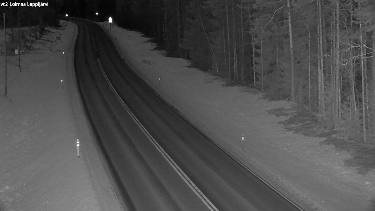 Kelikamerat Kuva Tie 2 Loimaa, Leppijärvi, Loimaa, Varsinais-Suomi