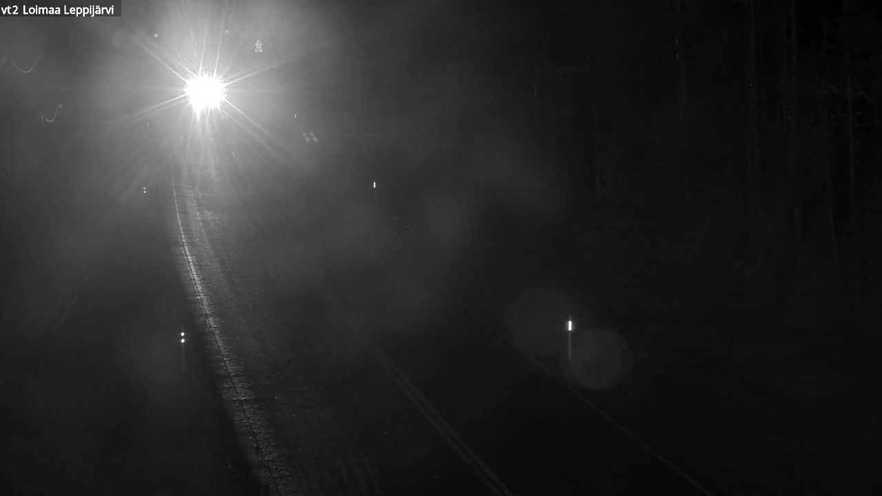 Weather Camera Image Väg 2 Loimaa, Leppijärvi, Loimaa, Varsinais-Suomi