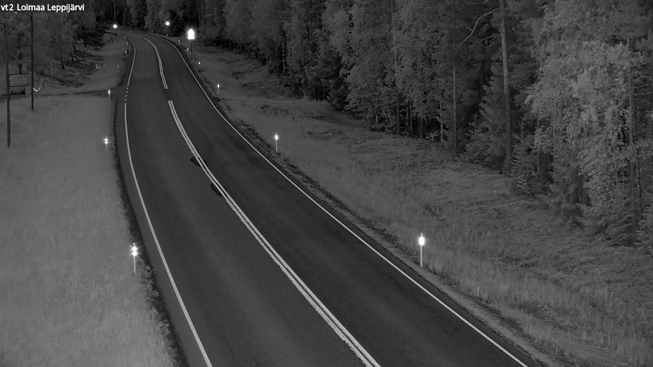 Kelikamerat Kuva Tie 2 Loimaa, Leppijärvi, Loimaa, Varsinais-Suomi