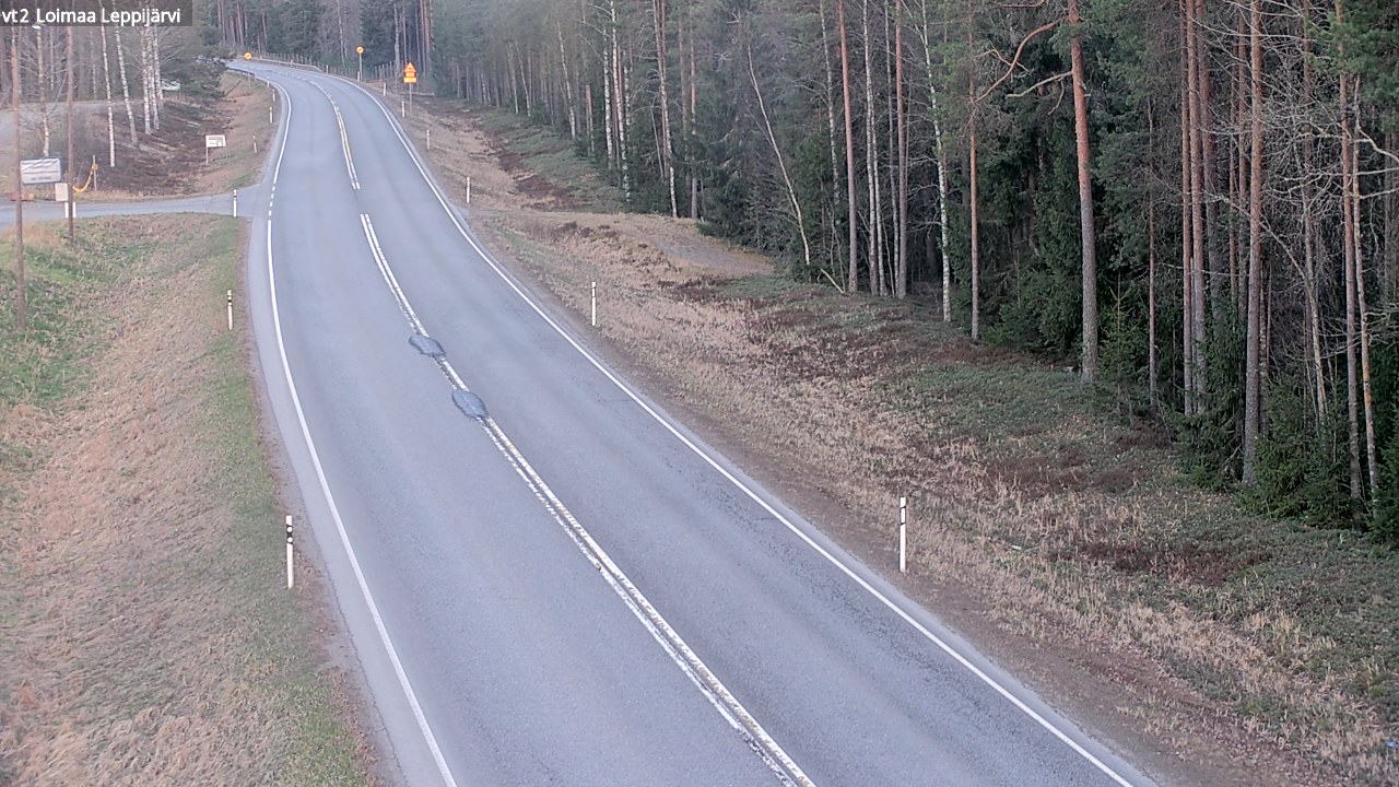 Weather Camera Image Road 2 Loimaa, Leppijärvi, Loimaa, Varsinais-Suomi