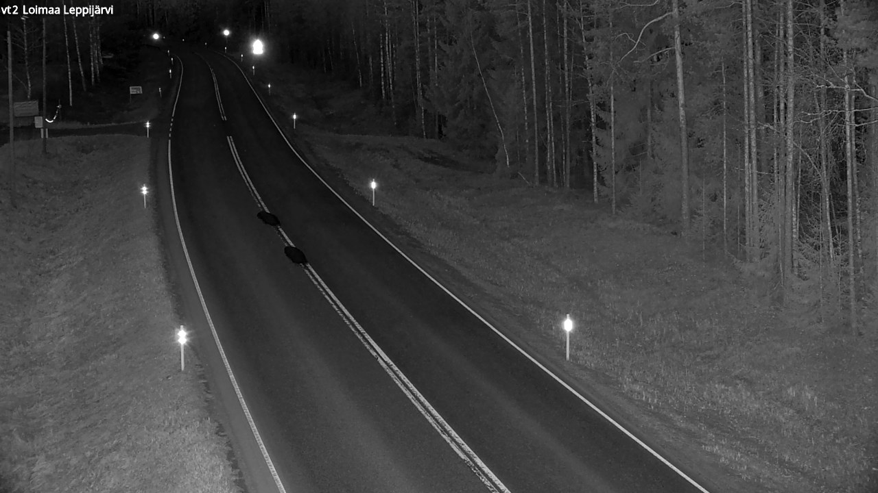Weather Camera Image Road 2 Loimaa, Leppijärvi, Loimaa, Varsinais-Suomi