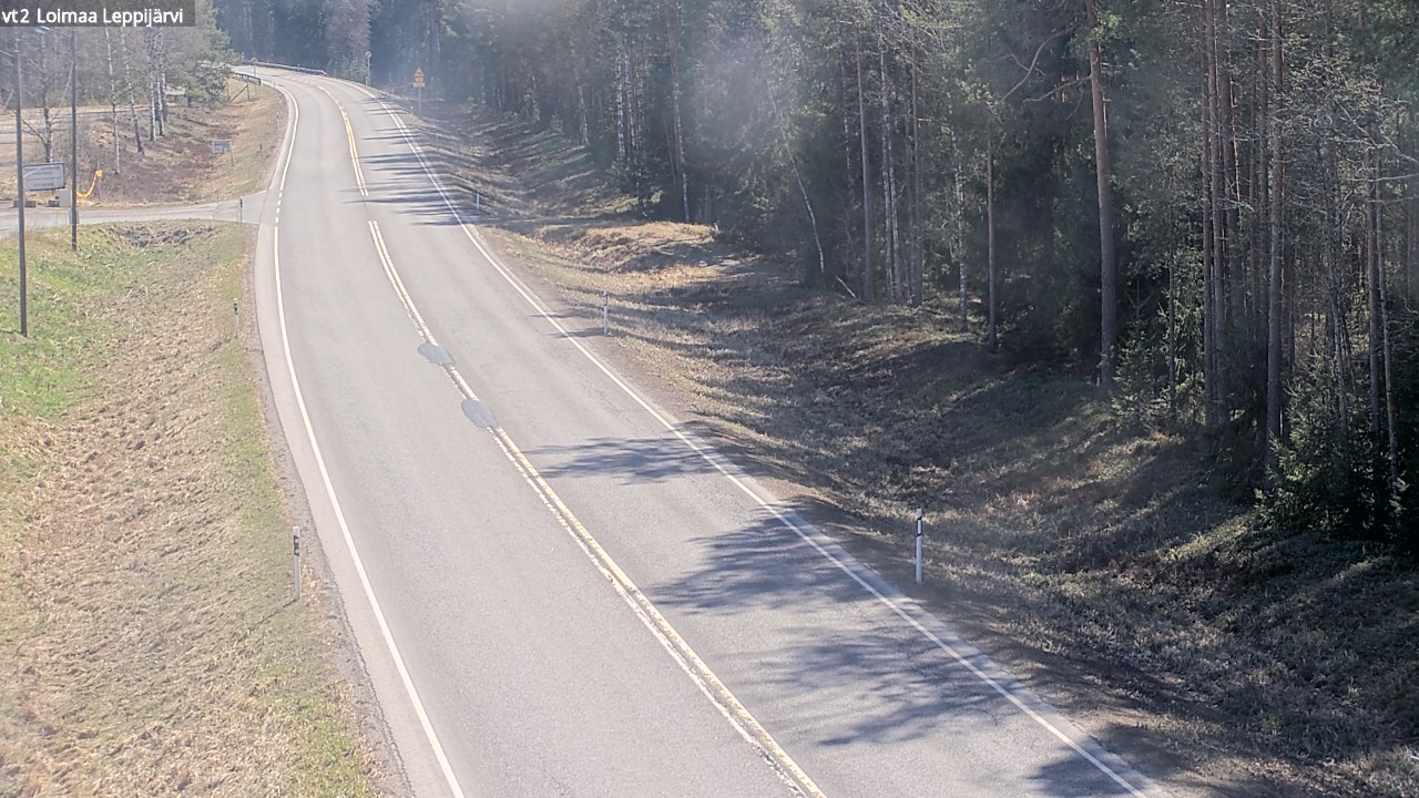 Kelikamerat Kuva Tie 2 Loimaa, Leppijärvi, Loimaa, Varsinais-Suomi