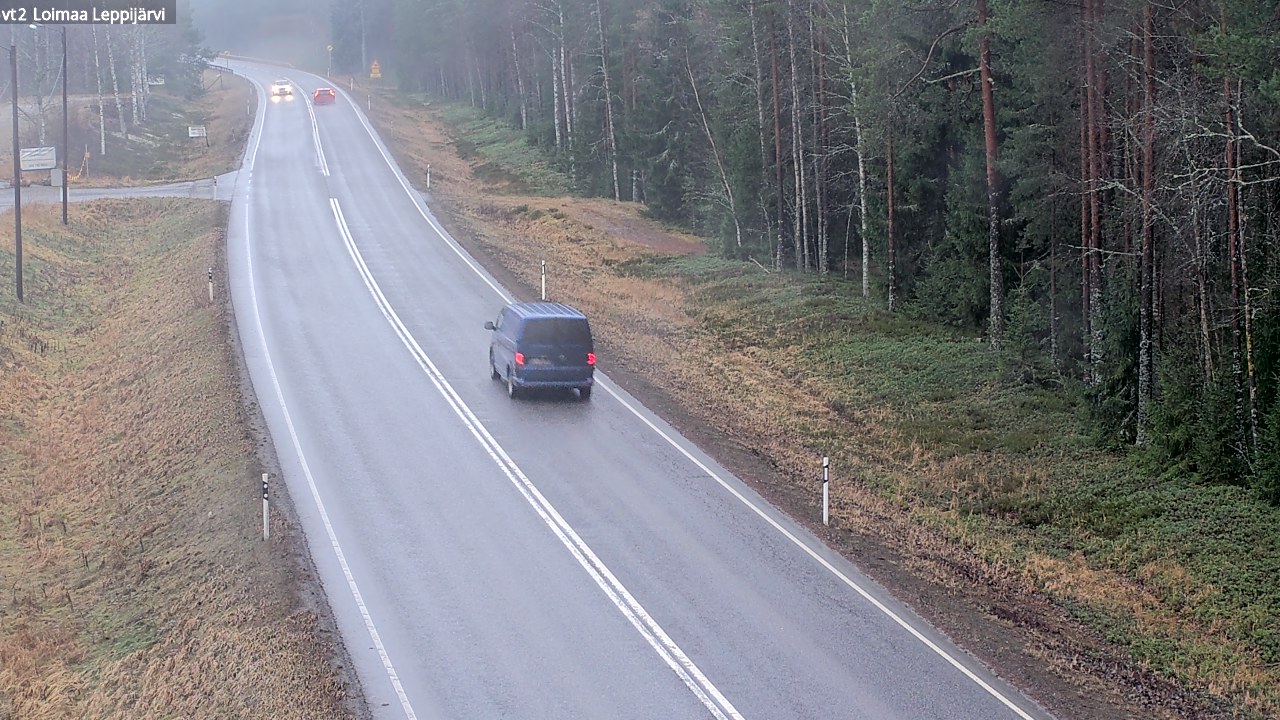 Weather Camera Image Väg 2 Loimaa, Leppijärvi, Loimaa, Varsinais-Suomi