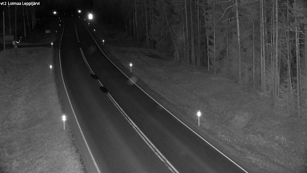 Weather Camera Image Road 2 Loimaa, Leppijärvi, Loimaa, Varsinais-Suomi