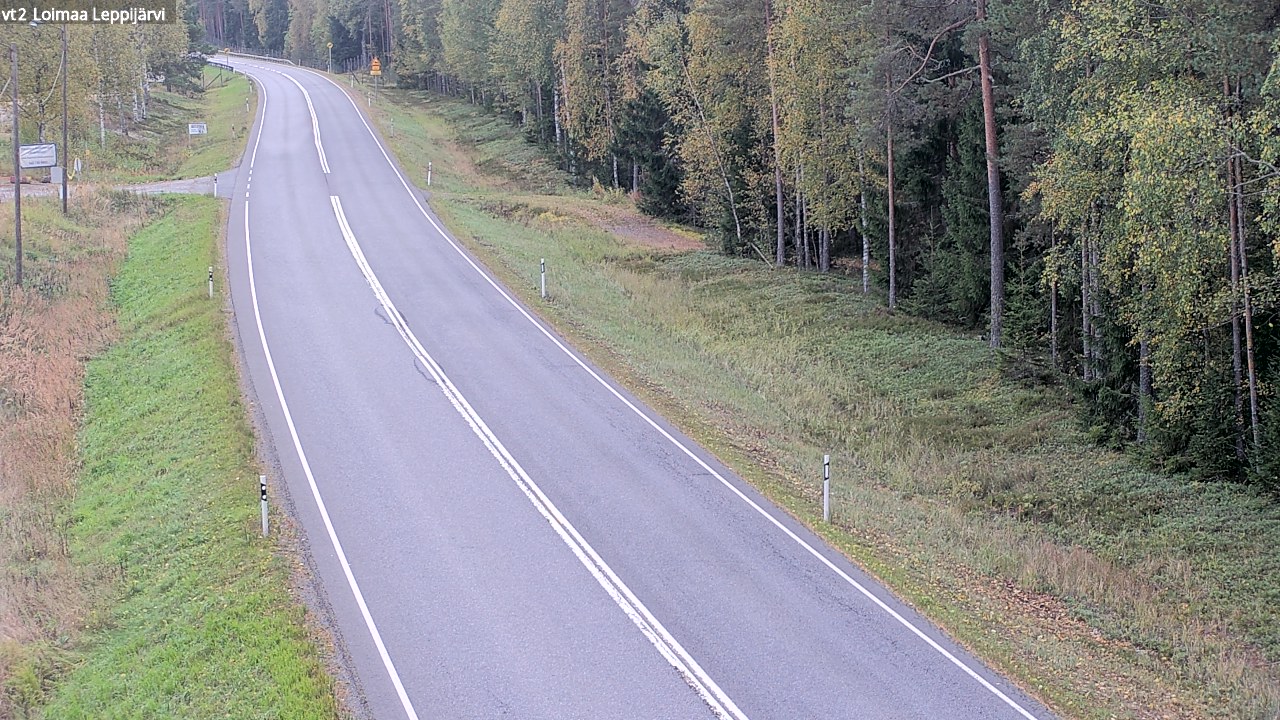 Kelikamerat Kuva Tie 2 Loimaa, Leppijärvi, Loimaa, Varsinais-Suomi