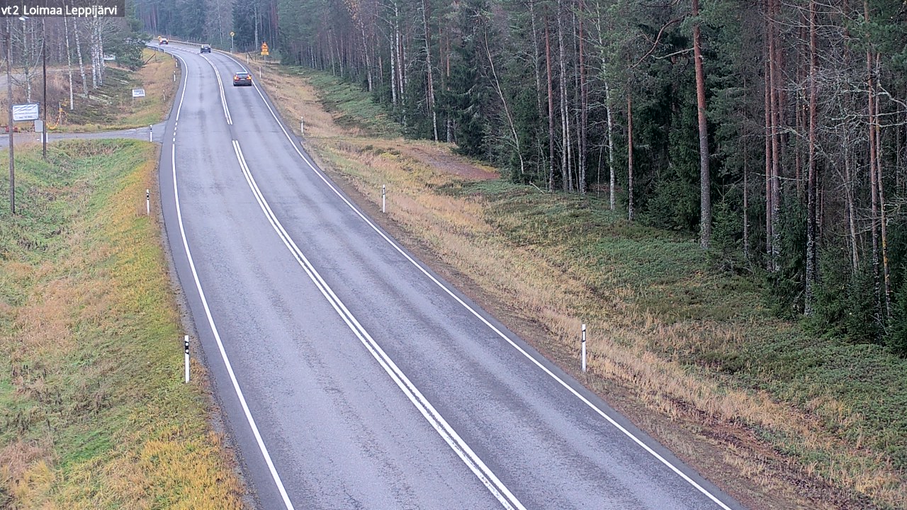 Kelikamerat Kuva Tie 2 Loimaa, Leppijärvi, Loimaa, Varsinais-Suomi