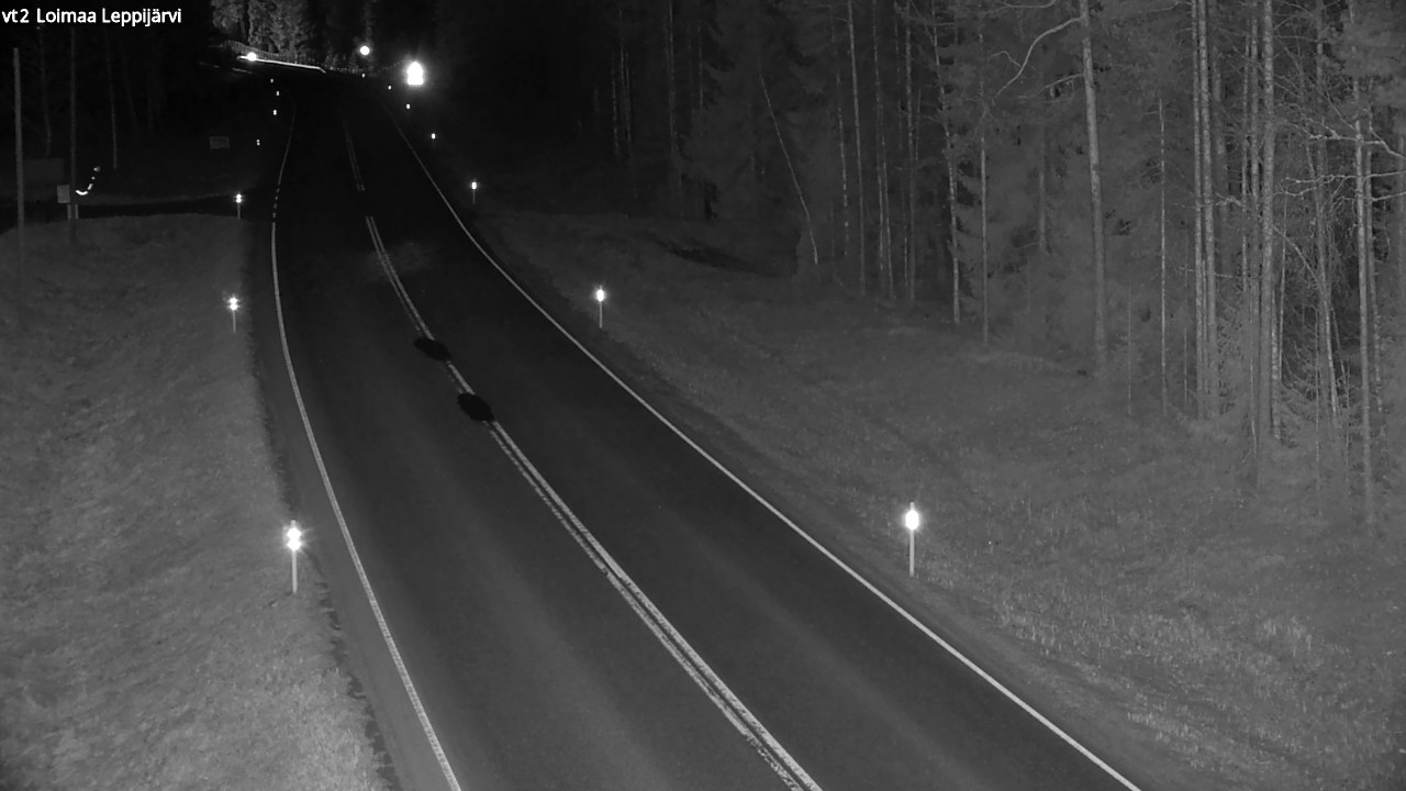 Weather Camera Image Road 2 Loimaa, Leppijärvi, Loimaa, Varsinais-Suomi
