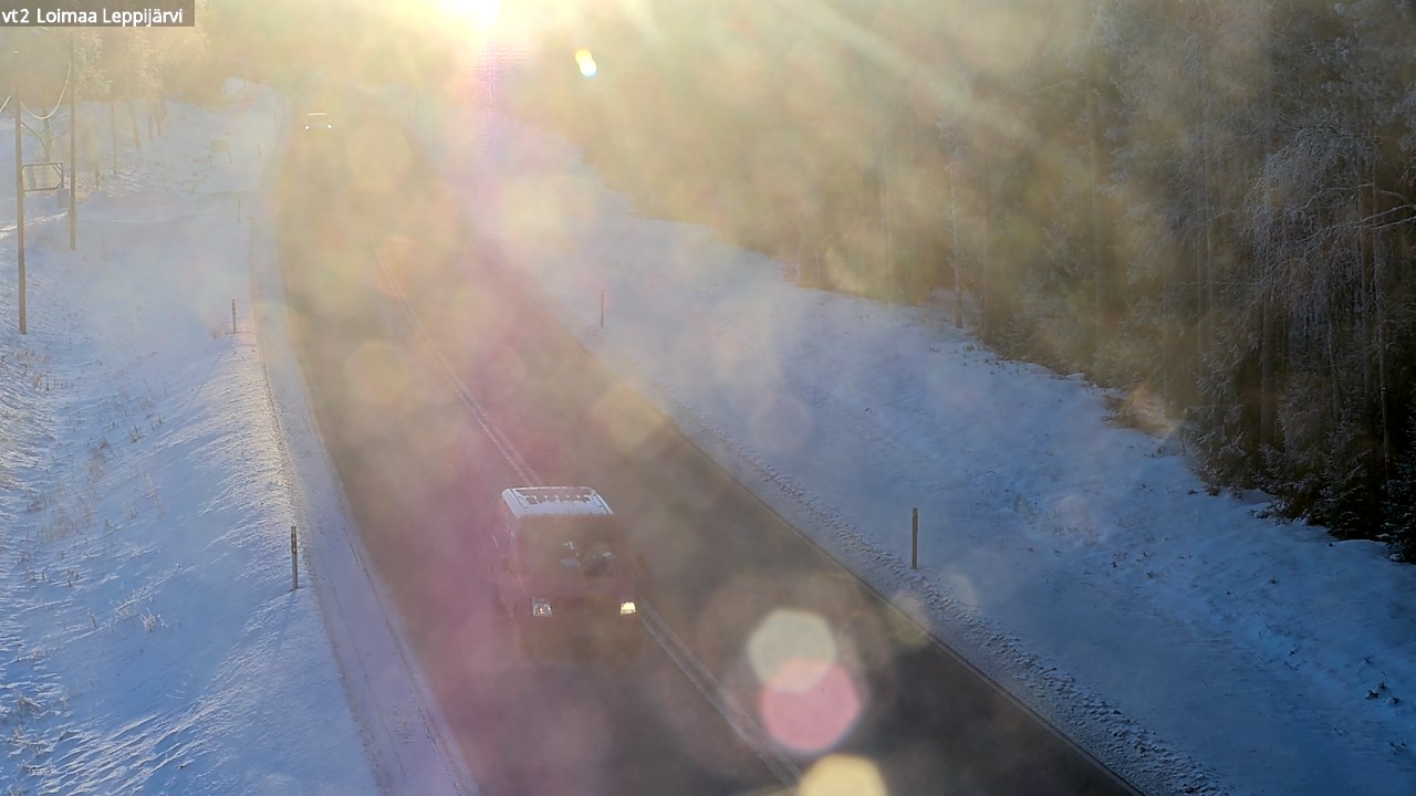 Kelikamerat Kuva Tie 2 Loimaa, Leppijärvi, Loimaa, Varsinais-Suomi