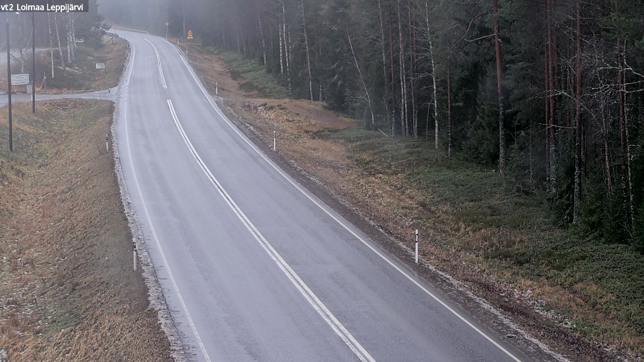 Weather Camera Image Väg 2 Loimaa, Leppijärvi, Loimaa, Varsinais-Suomi