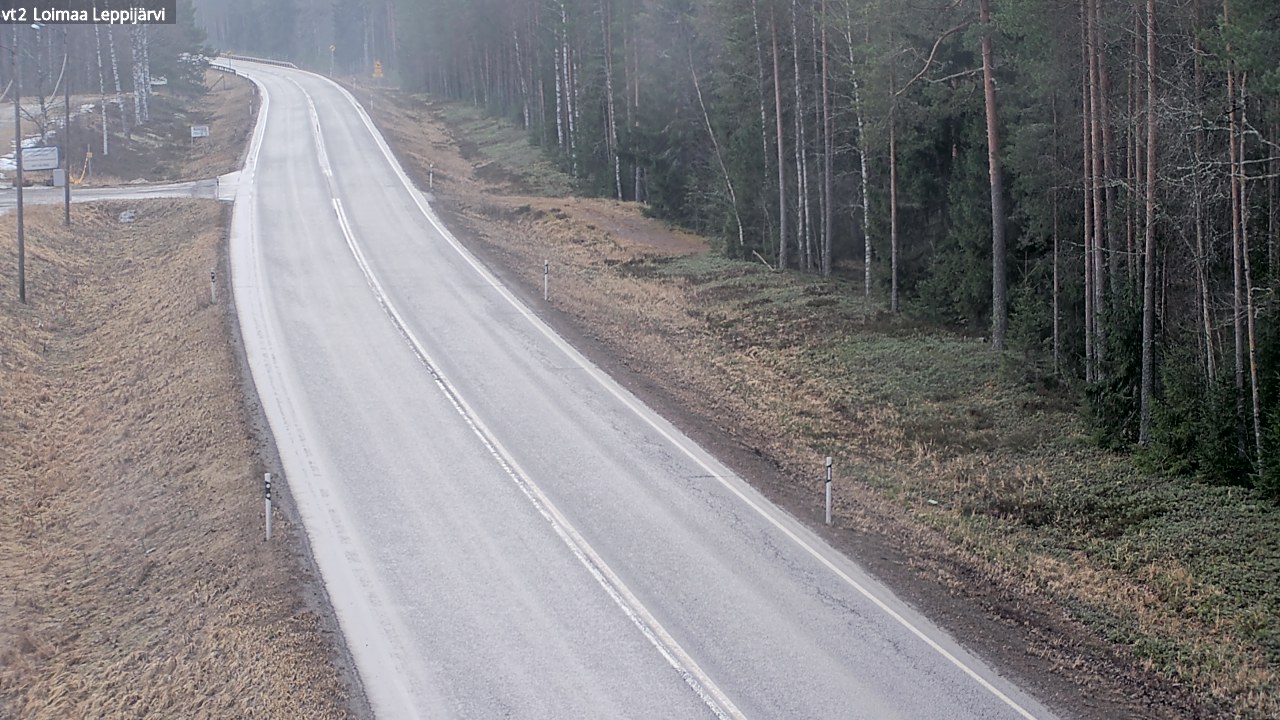 Kelikamerat Kuva Tie 2 Loimaa, Leppijärvi, Loimaa, Varsinais-Suomi
