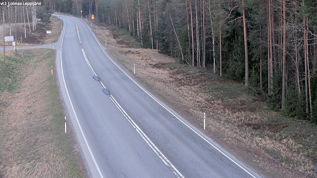Weather Camera Image Road 2 Loimaa, Leppijärvi, Loimaa, Varsinais-Suomi