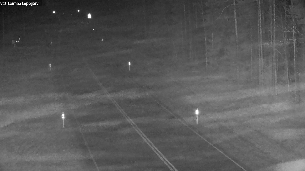 Weather Camera Image Väg 2 Loimaa, Leppijärvi, Loimaa, Varsinais-Suomi