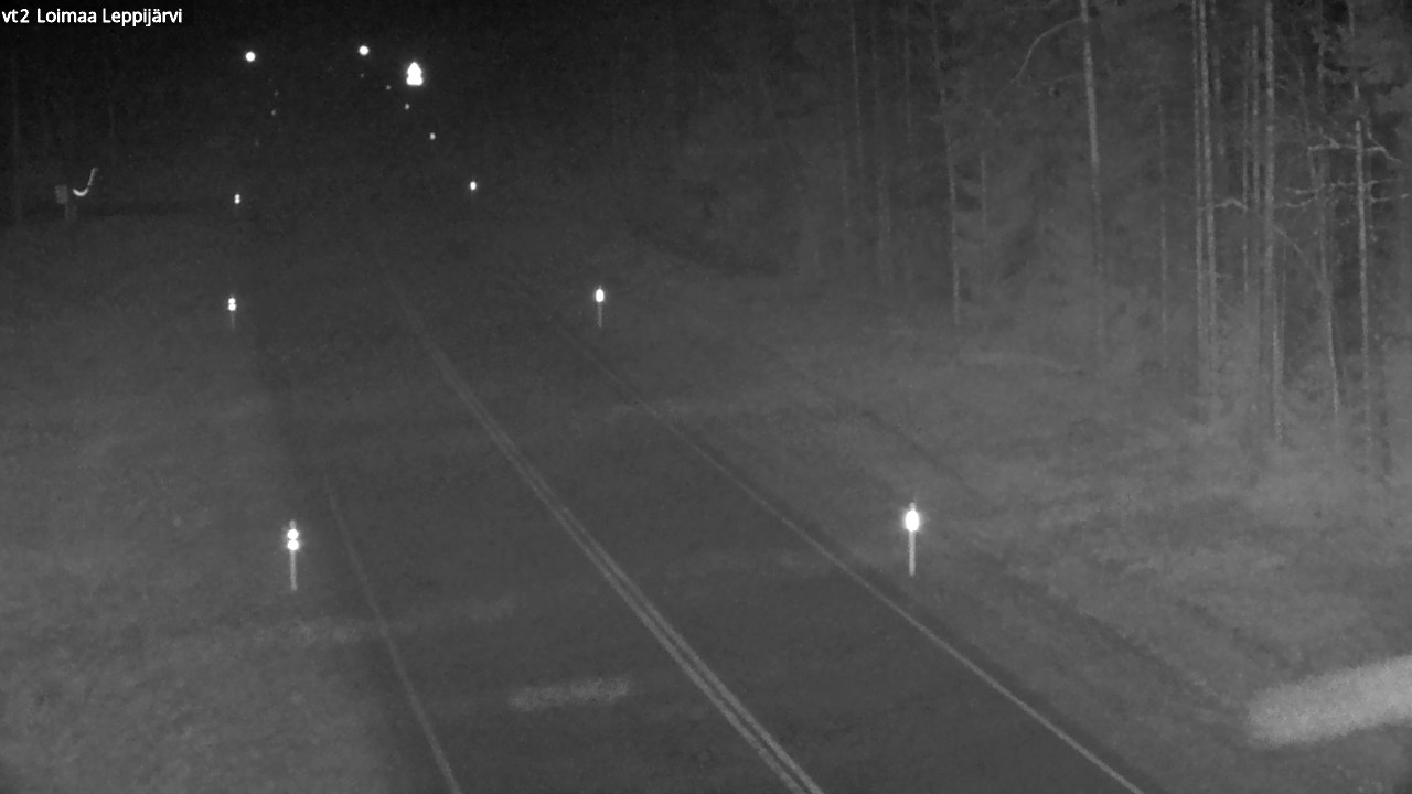 Weather Camera Image Väg 2 Loimaa, Leppijärvi, Loimaa, Varsinais-Suomi
