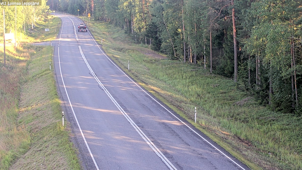 Kelikamerat Kuva Tie 2 Loimaa, Leppijärvi, Loimaa, Varsinais-Suomi