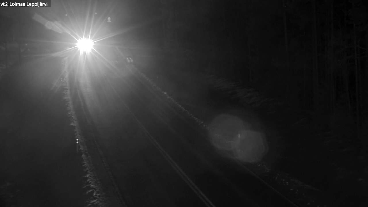 Kelikamerat Kuva Tie 2 Loimaa, Leppijärvi, Loimaa, Varsinais-Suomi