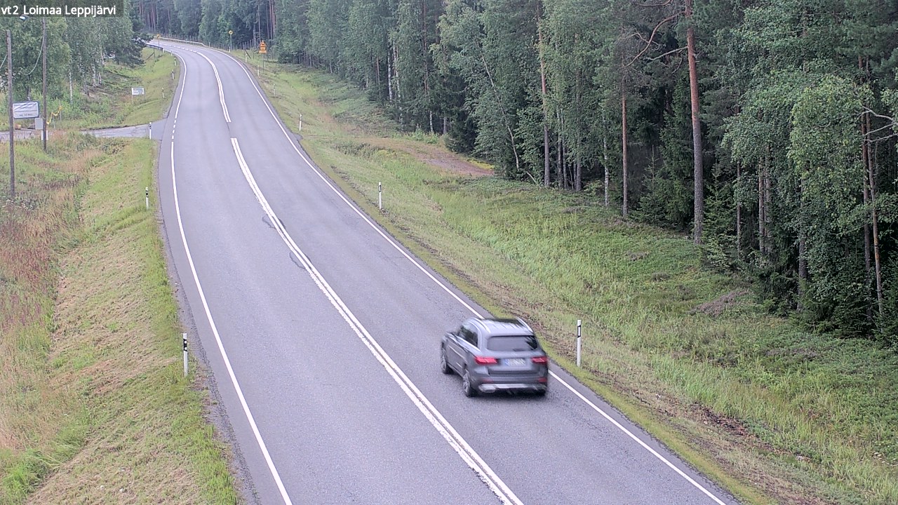 Weather Camera Image Road 2 Loimaa, Leppijärvi, Loimaa, Varsinais-Suomi