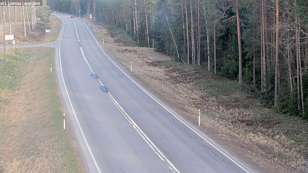 Kelikamerat Kuva Tie 2 Loimaa, Leppijärvi, Loimaa, Varsinais-Suomi