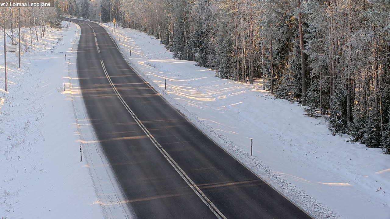 Kelikamerat Kuva Tie 2 Loimaa, Leppijärvi, Loimaa, Varsinais-Suomi