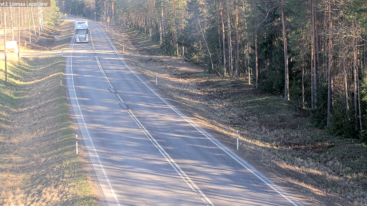 Kelikamerat Kuva Tie 2 Loimaa, Leppijärvi, Loimaa, Varsinais-Suomi