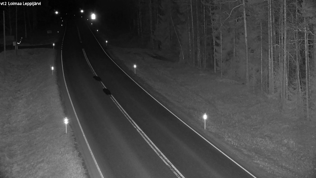 Weather Camera Image Road 2 Loimaa, Leppijärvi, Loimaa, Varsinais-Suomi