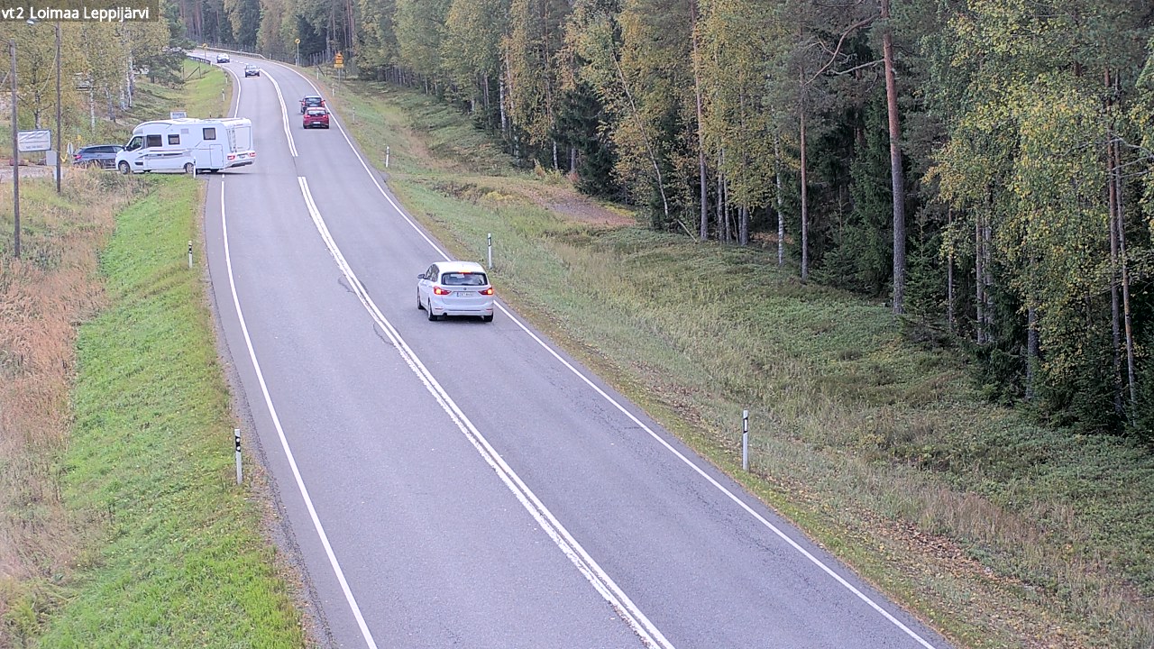 Kelikamerat Kuva Tie 2 Loimaa, Leppijärvi, Loimaa, Varsinais-Suomi