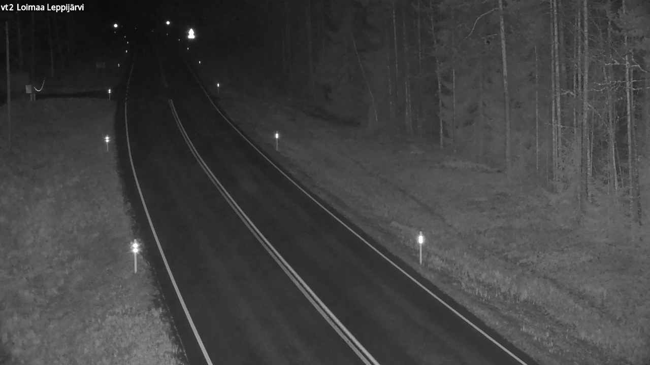 Kelikamerat Kuva Tie 2 Loimaa, Leppijärvi, Loimaa, Varsinais-Suomi