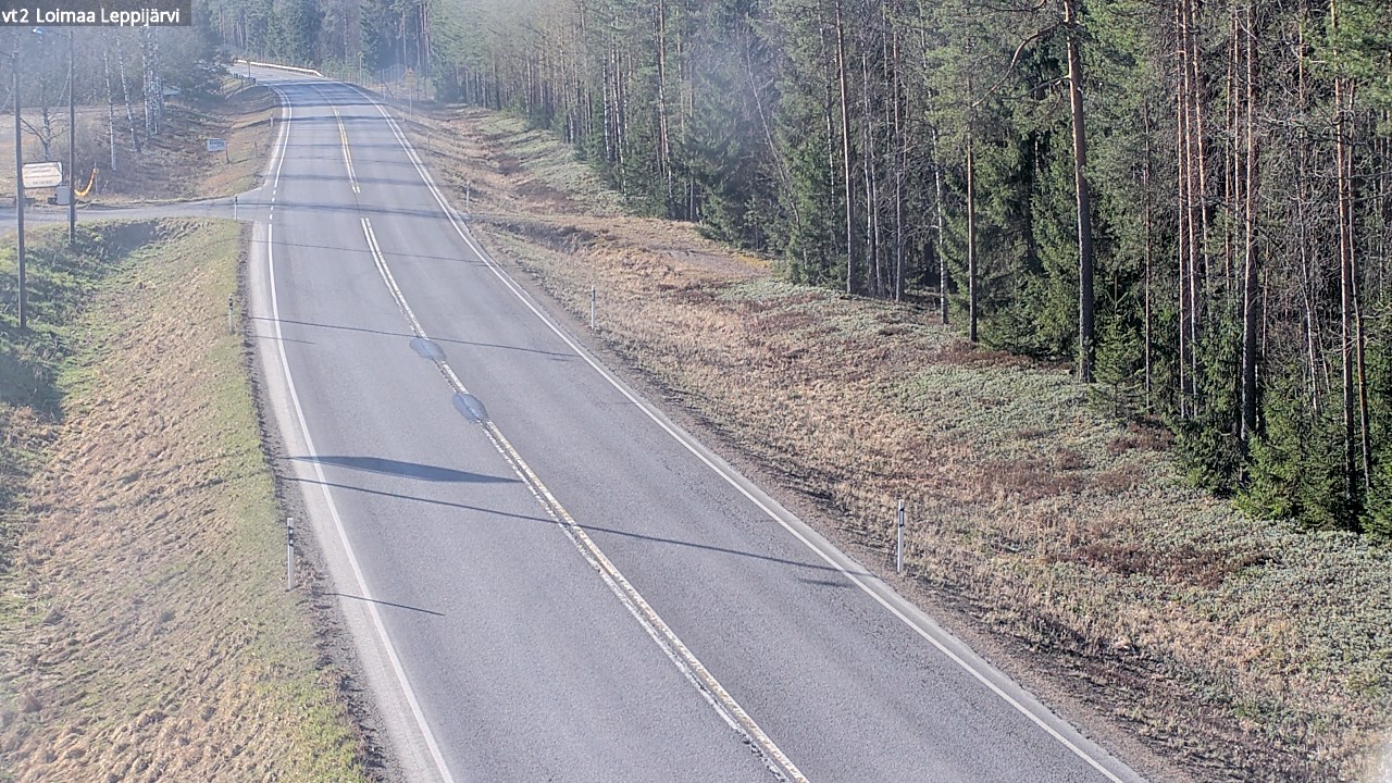 Kelikamerat Kuva Tie 2 Loimaa, Leppijärvi, Loimaa, Varsinais-Suomi