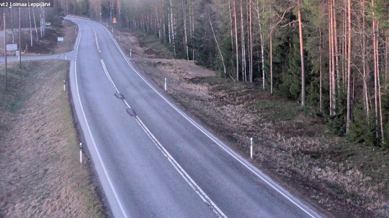 Kelikamerat Kuva Tie 2 Loimaa, Leppijärvi, Loimaa, Varsinais-Suomi
