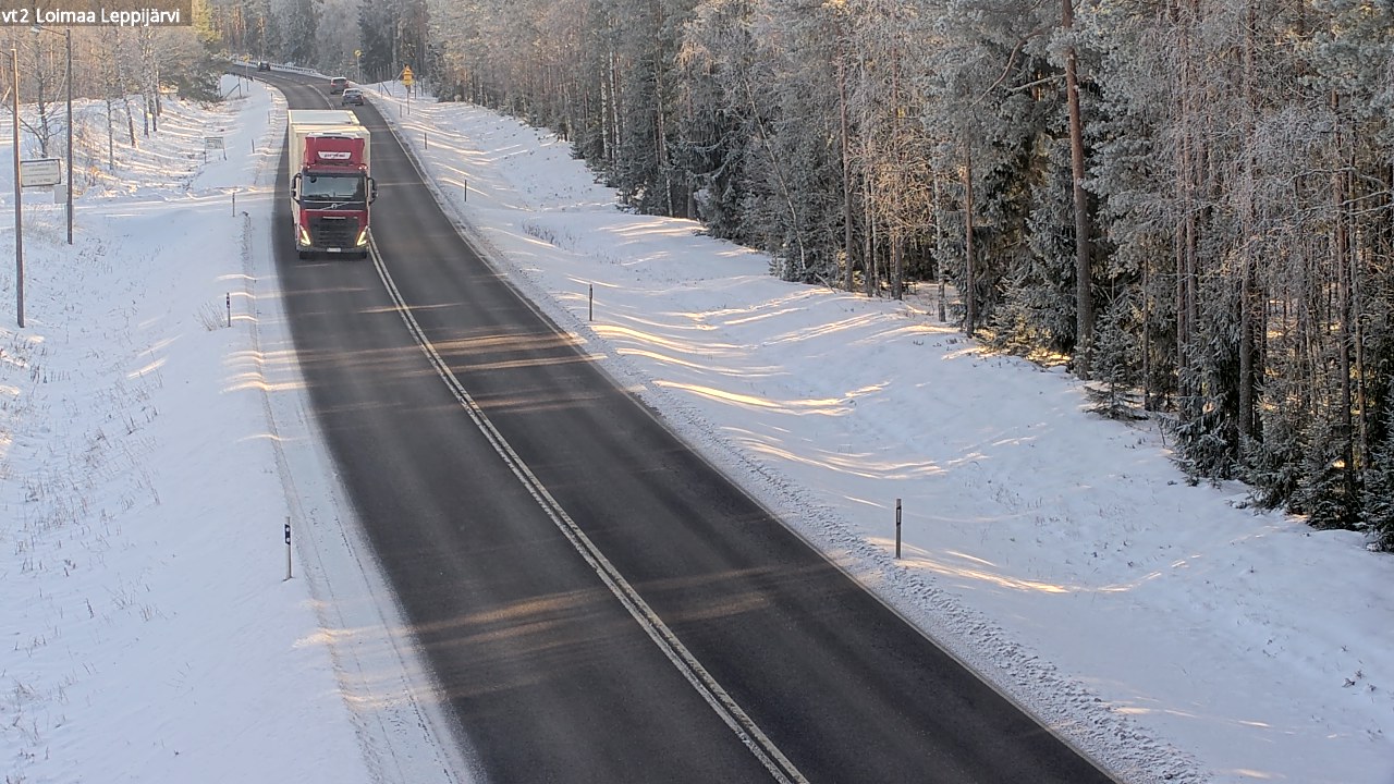 Kelikamerat Kuva Tie 2 Loimaa, Leppijärvi, Loimaa, Varsinais-Suomi