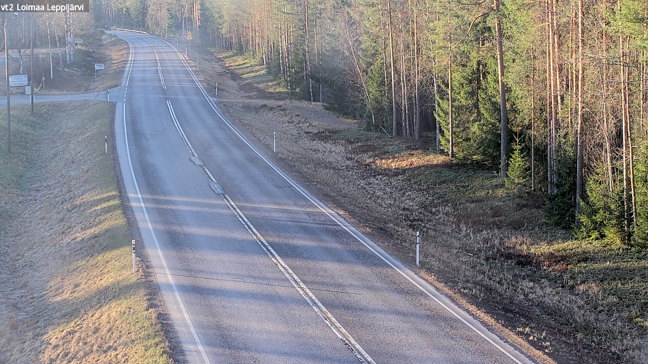 Kelikamerat Kuva Tie 2 Loimaa, Leppijärvi, Loimaa, Varsinais-Suomi