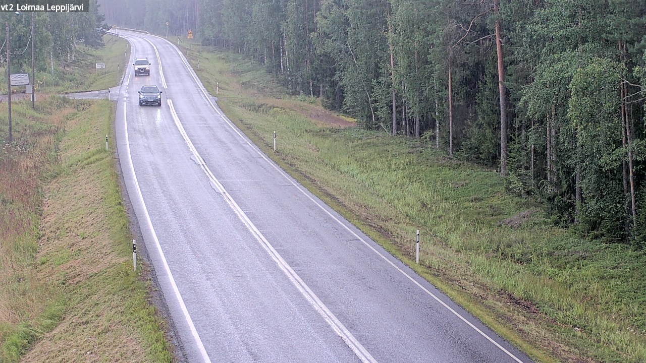 Kelikamerat Kuva Tie 2 Loimaa, Leppijärvi, Loimaa, Varsinais-Suomi