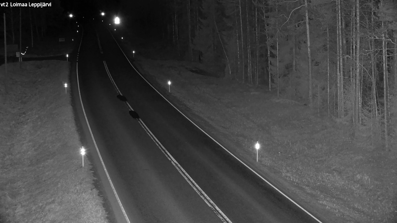 Kelikamerat Kuva Tie 2 Loimaa, Leppijärvi, Loimaa, Varsinais-Suomi