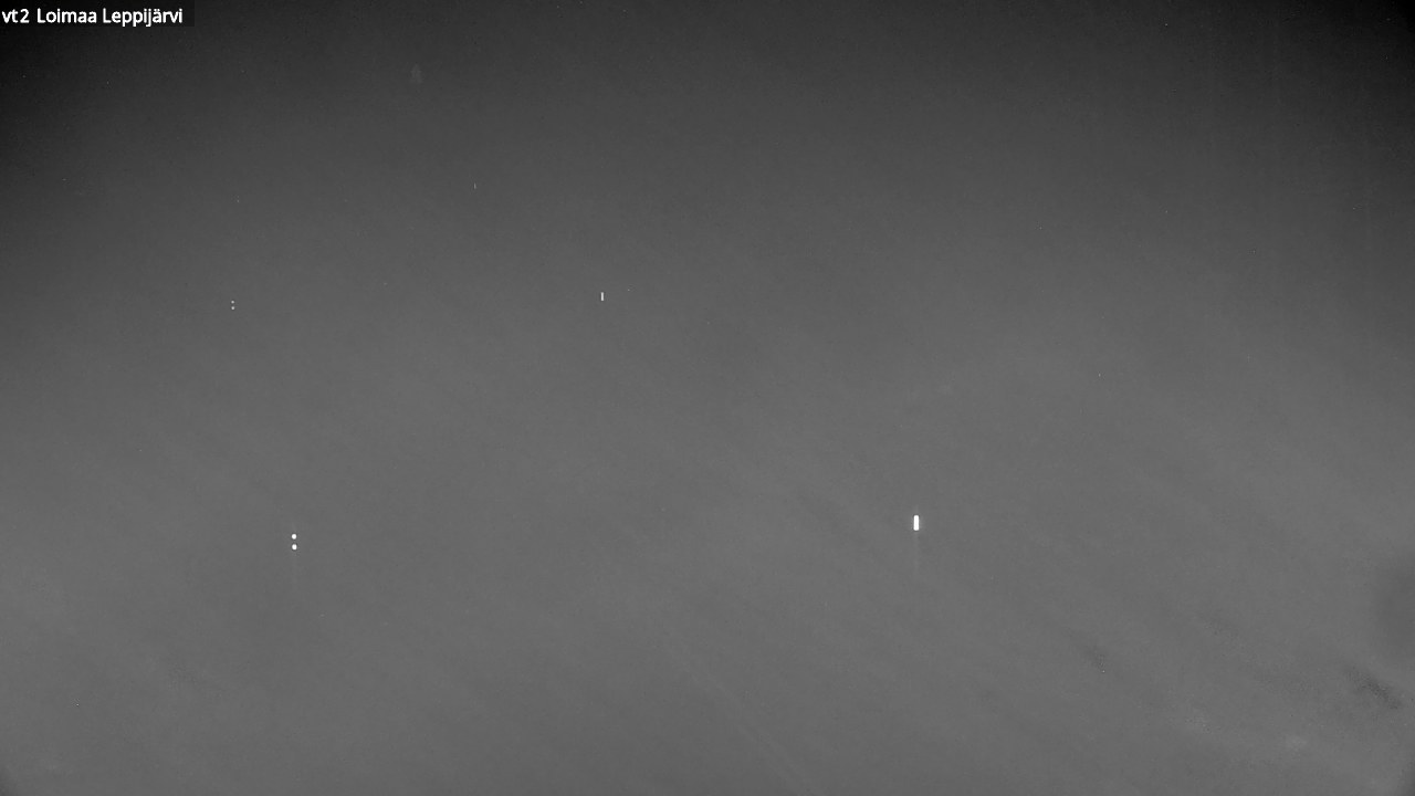 Weather Camera Image Väg 2 Loimaa, Leppijärvi, Loimaa, Varsinais-Suomi