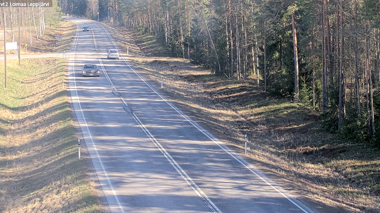 Kelikamerat Kuva Tie 2 Loimaa, Leppijärvi, Loimaa, Varsinais-Suomi