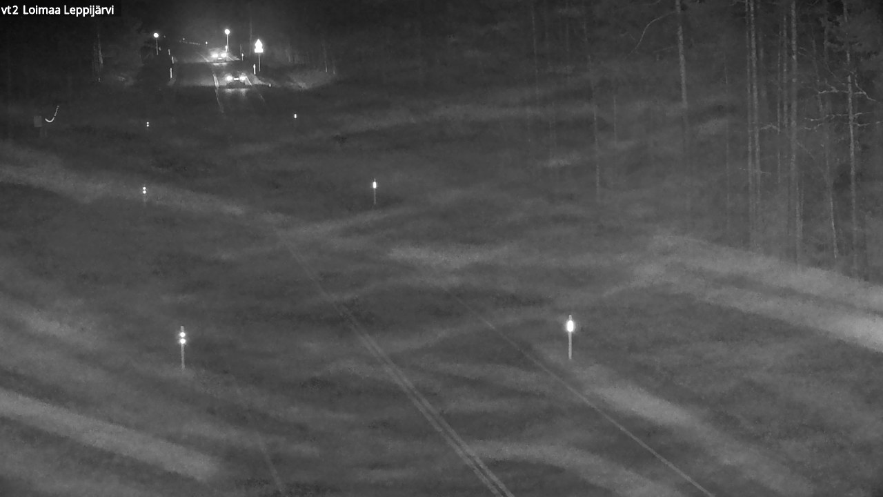 Weather Camera Image Väg 2 Loimaa, Leppijärvi, Loimaa, Varsinais-Suomi