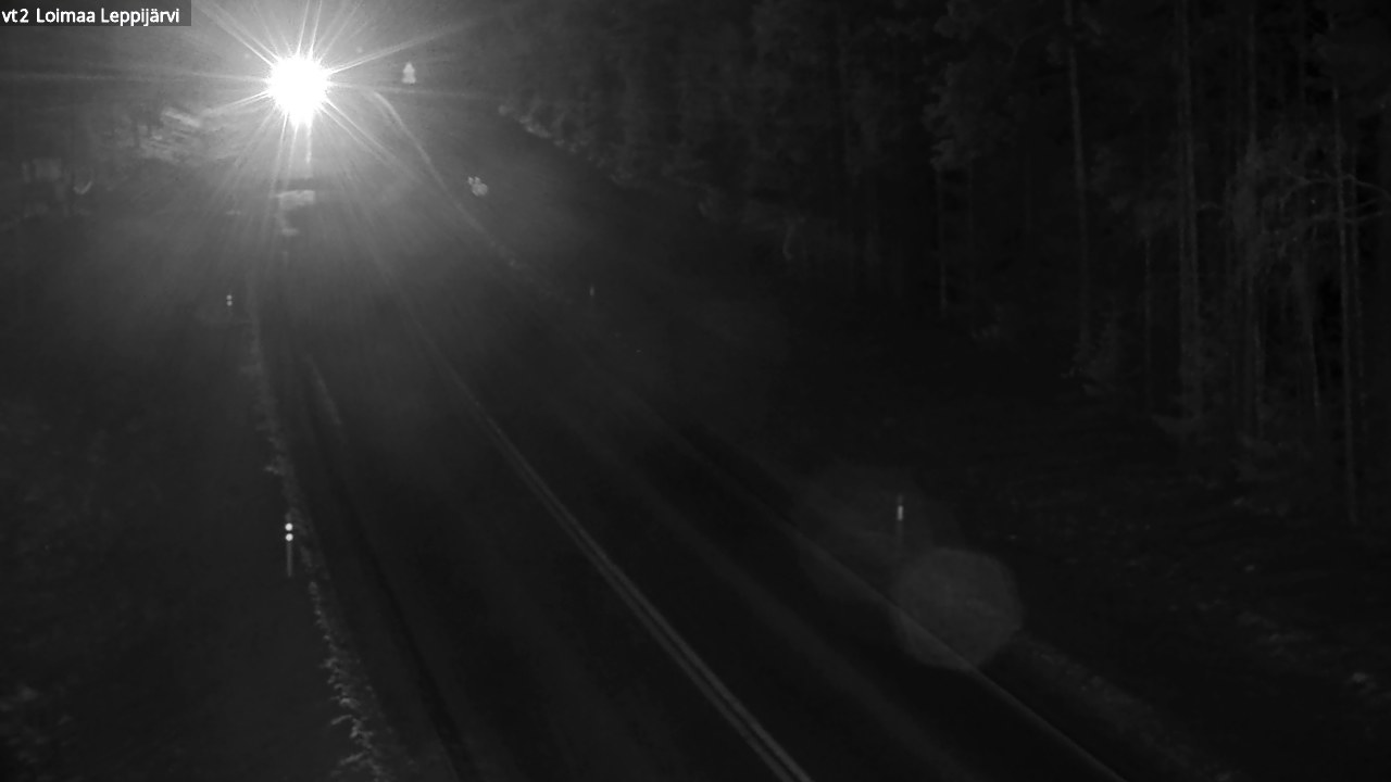 Kelikamerat Kuva Tie 2 Loimaa, Leppijärvi, Loimaa, Varsinais-Suomi