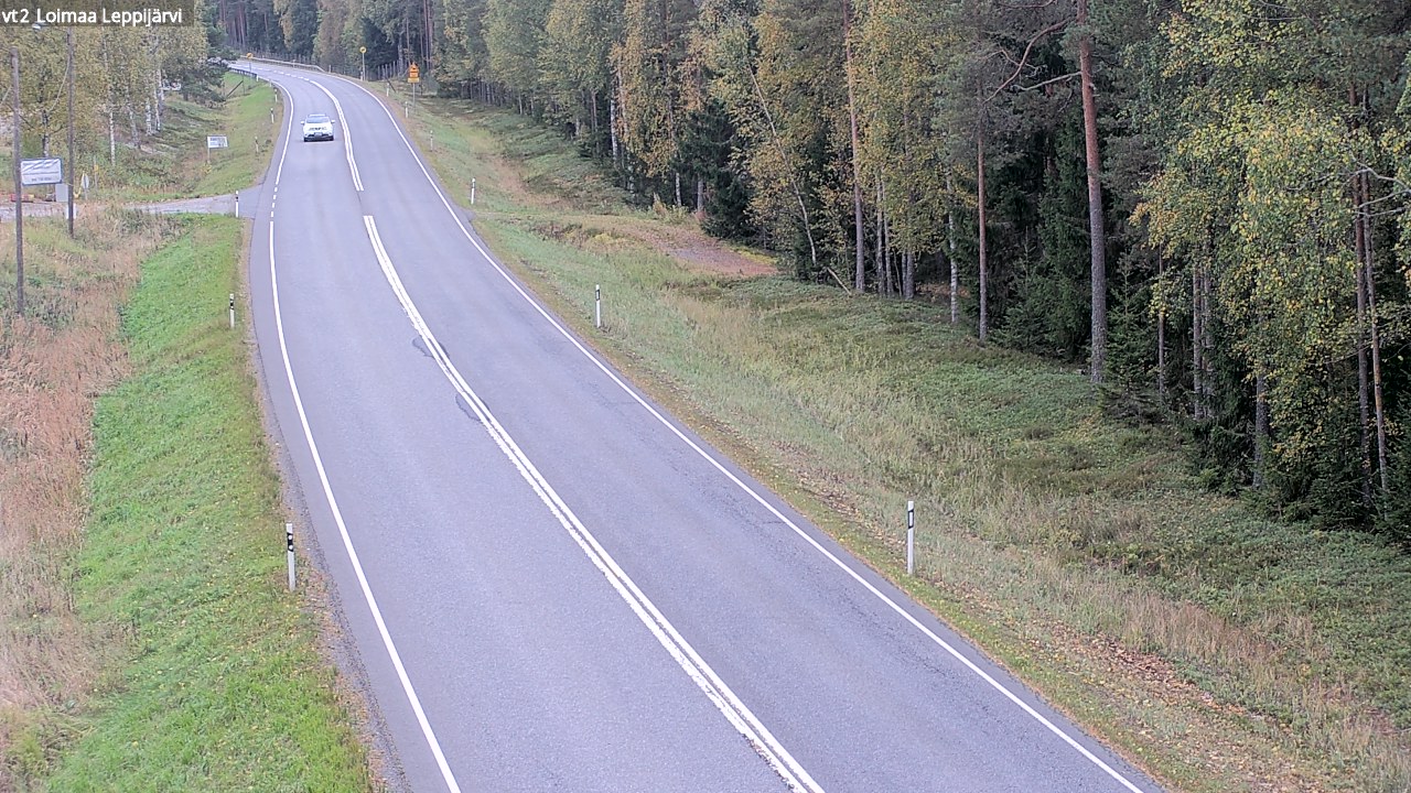 Kelikamerat Kuva Tie 2 Loimaa, Leppijärvi, Loimaa, Varsinais-Suomi