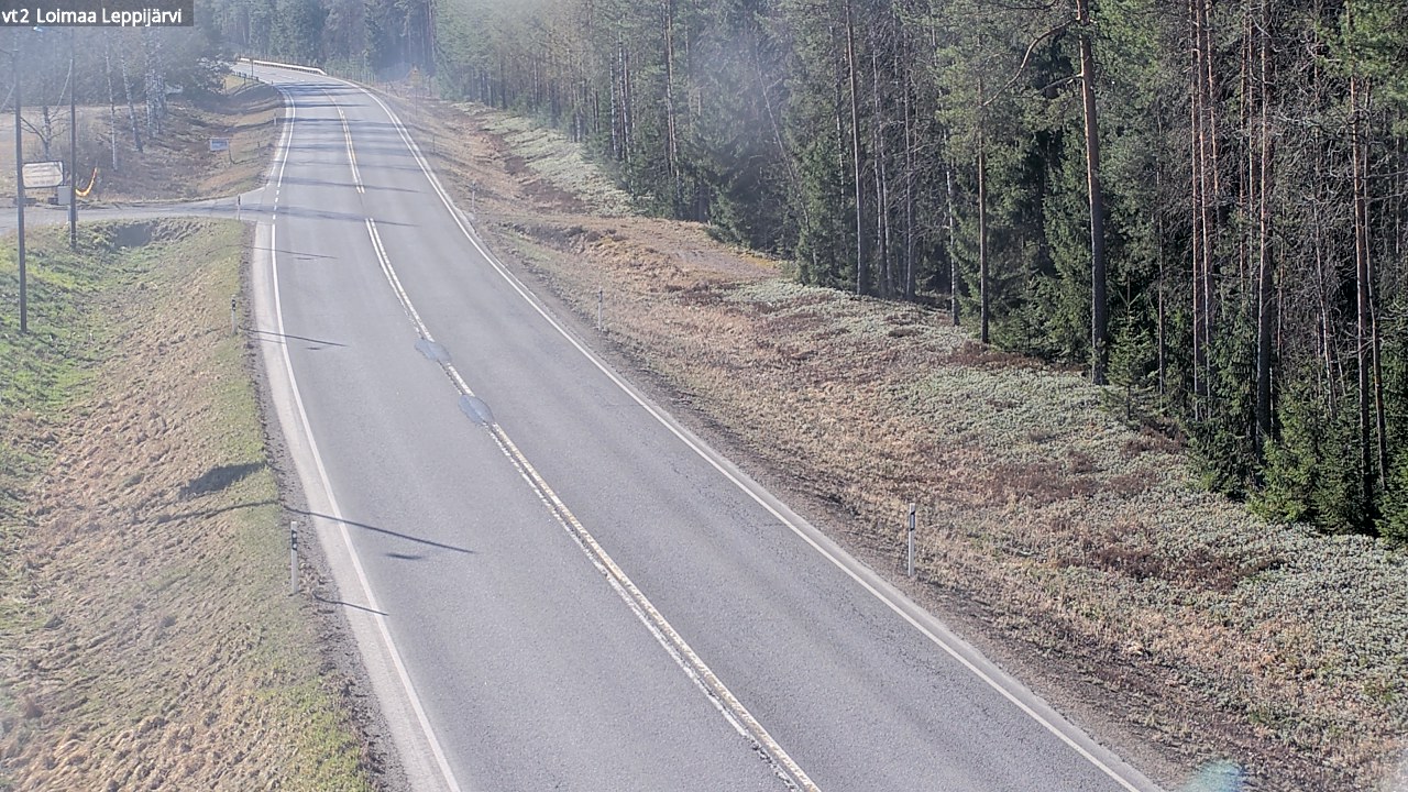 Kelikamerat Kuva Tie 2 Loimaa, Leppijärvi, Loimaa, Varsinais-Suomi