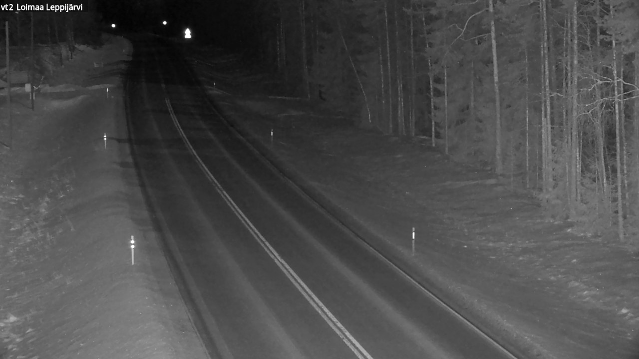 Kelikamerat Kuva Tie 2 Loimaa, Leppijärvi, Loimaa, Varsinais-Suomi