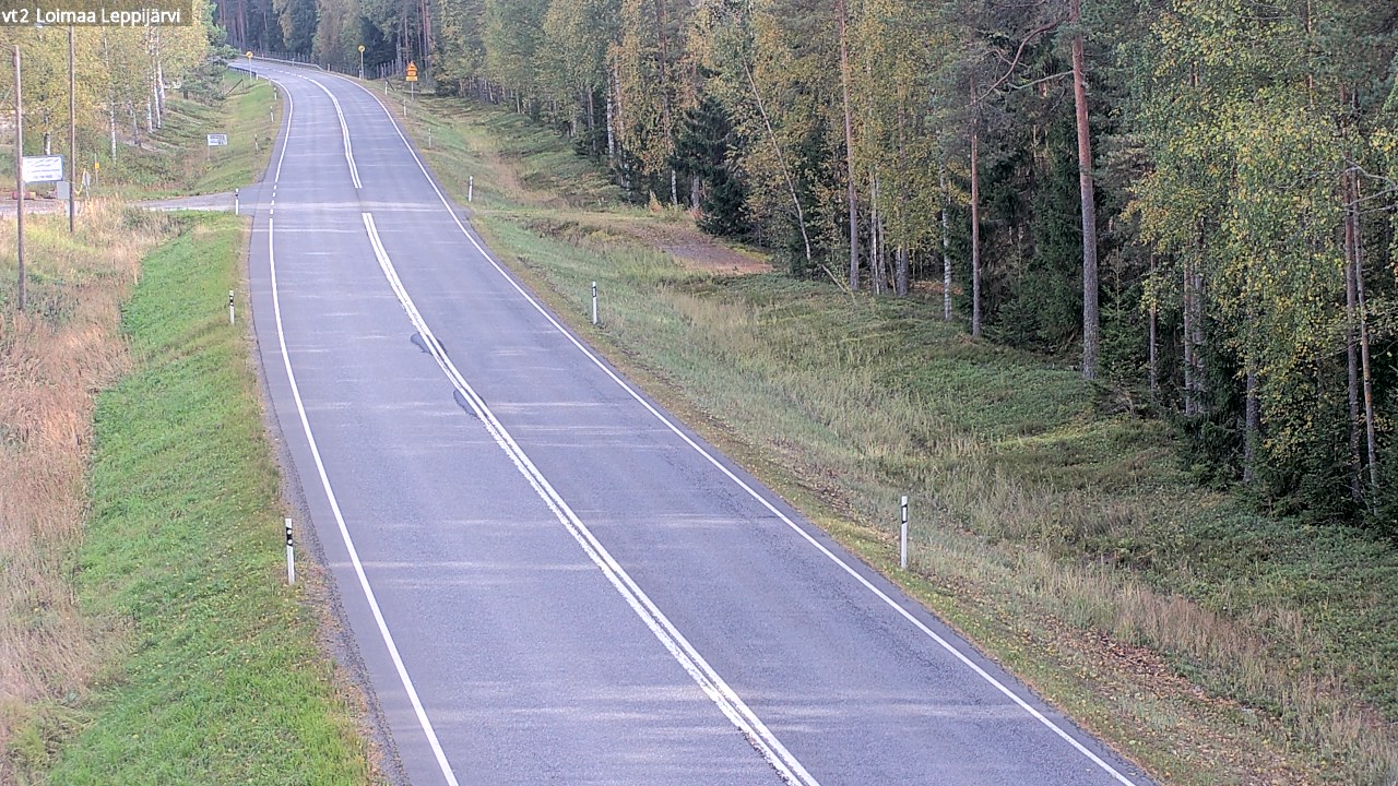 Kelikamerat Kuva Tie 2 Loimaa, Leppijärvi, Loimaa, Varsinais-Suomi