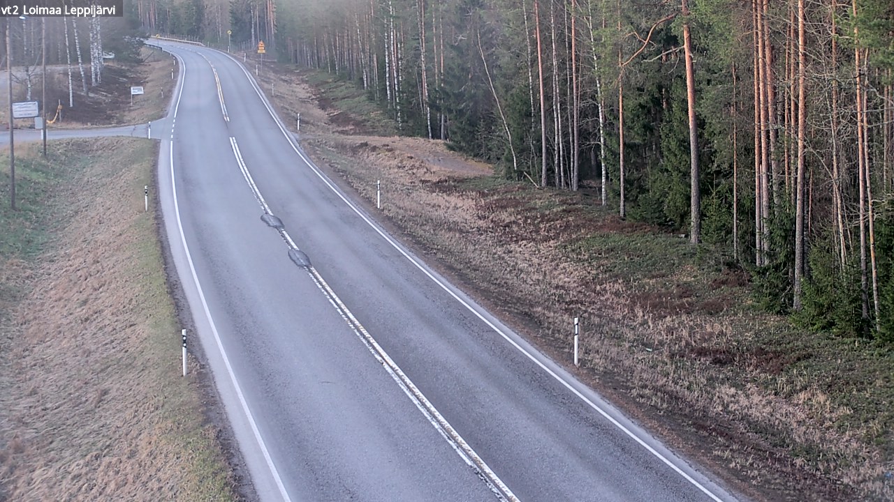 Kelikamerat Kuva Tie 2 Loimaa, Leppijärvi, Loimaa, Varsinais-Suomi